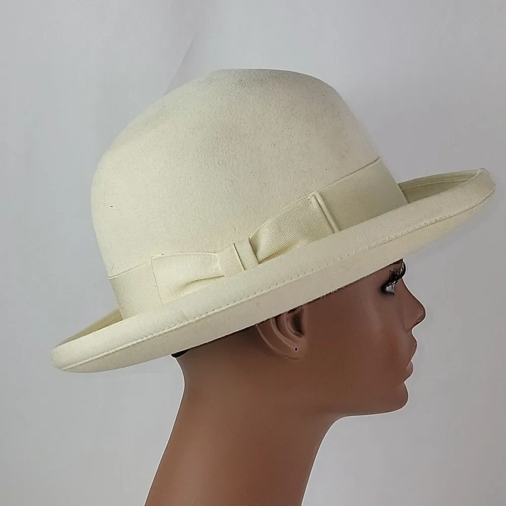Biltmore Imperial‎ Feathered homburg Hat